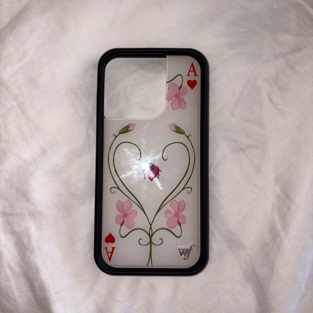 Wildflowers Ace of Hearts Floral case
